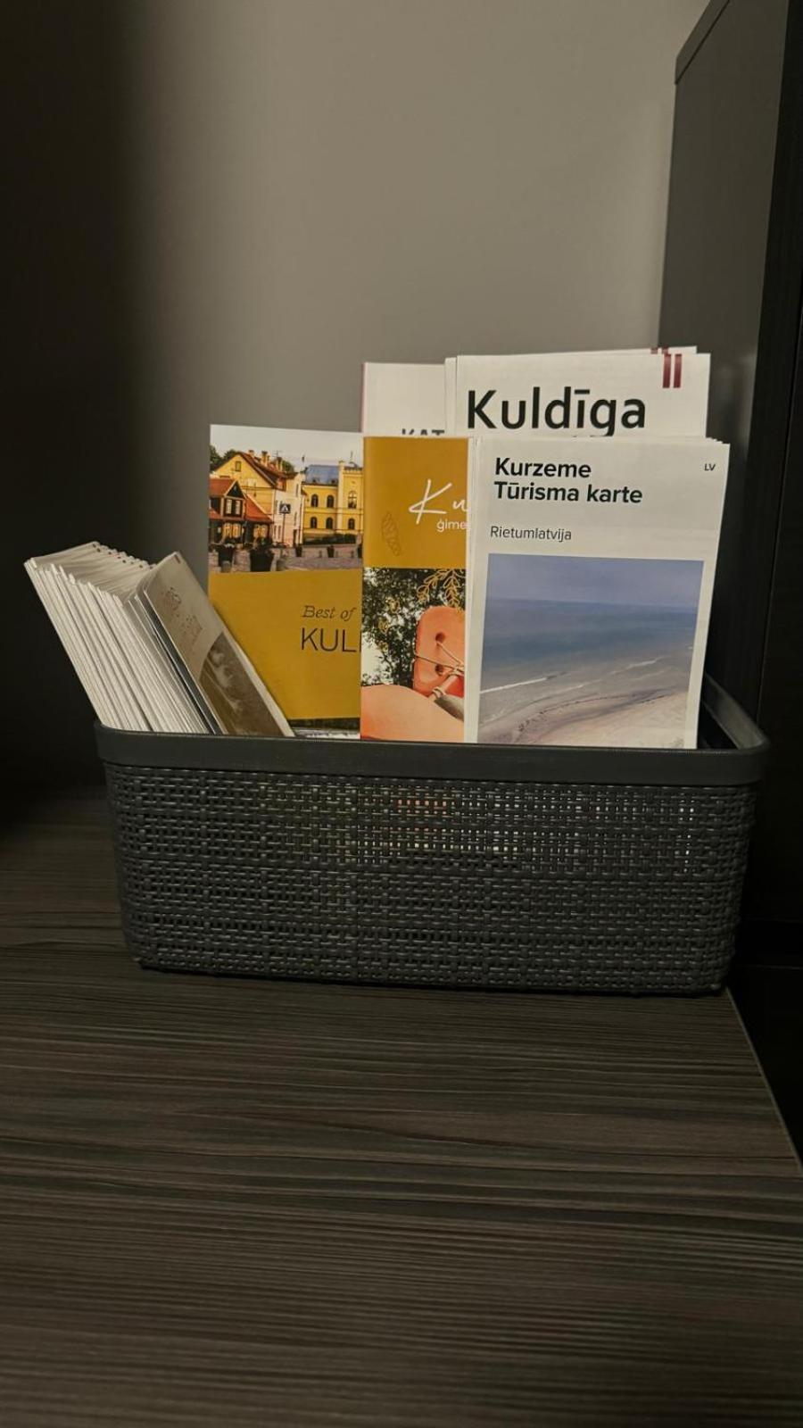 Mucenieku Apartamenti Kuldīga Esterno foto