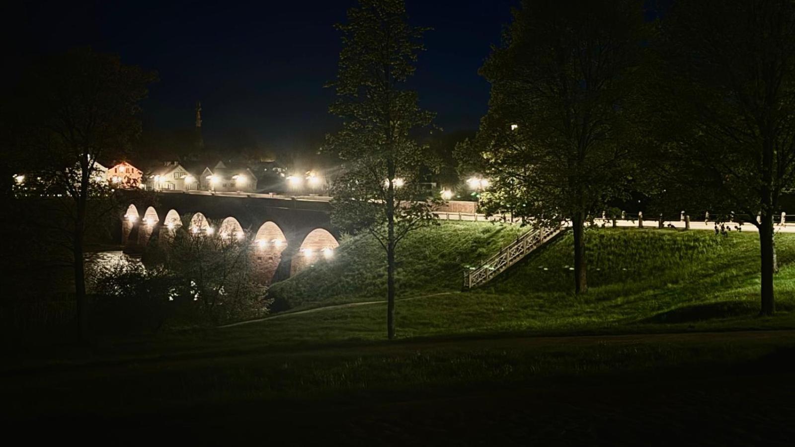 Mucenieku Apartamenti Kuldīga Esterno foto